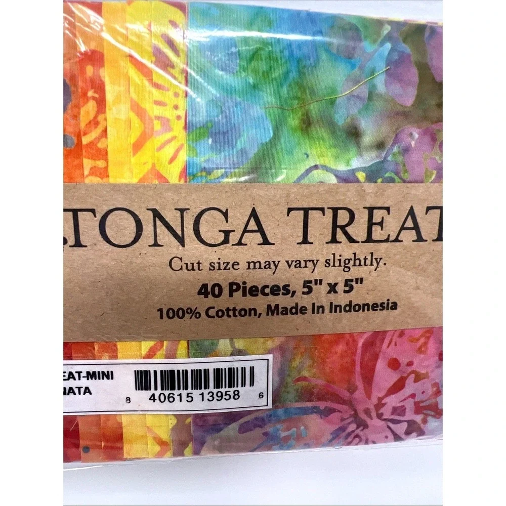 Tonga Treats Treat-Mini Piñata 40 Pieces 5x5